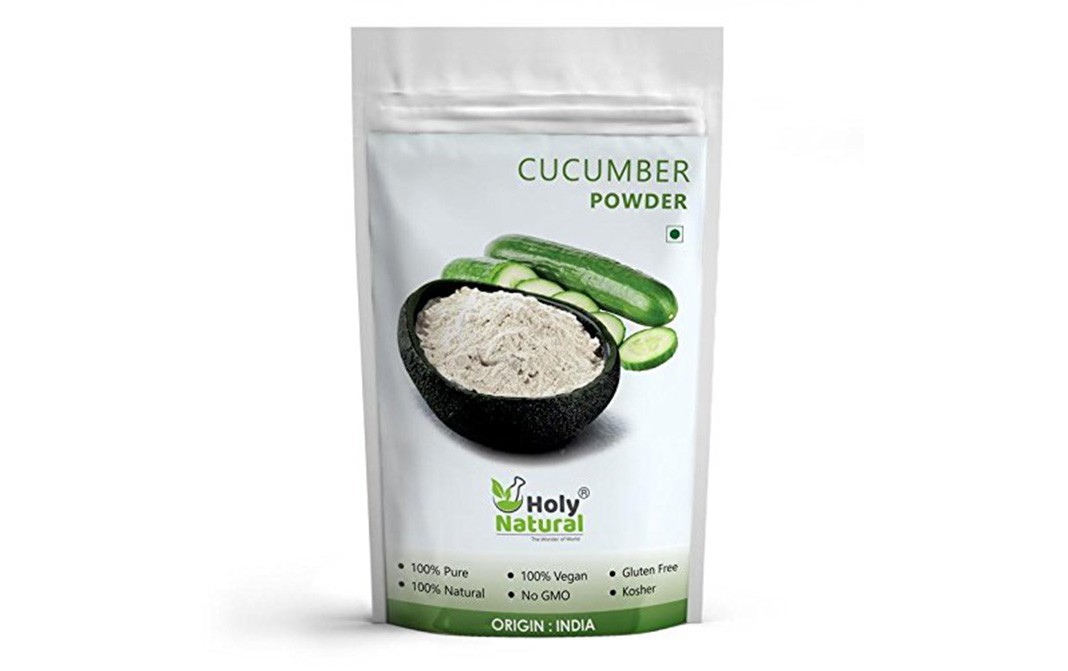 Holy Natural Cucumber Powder    Pack  100 grams